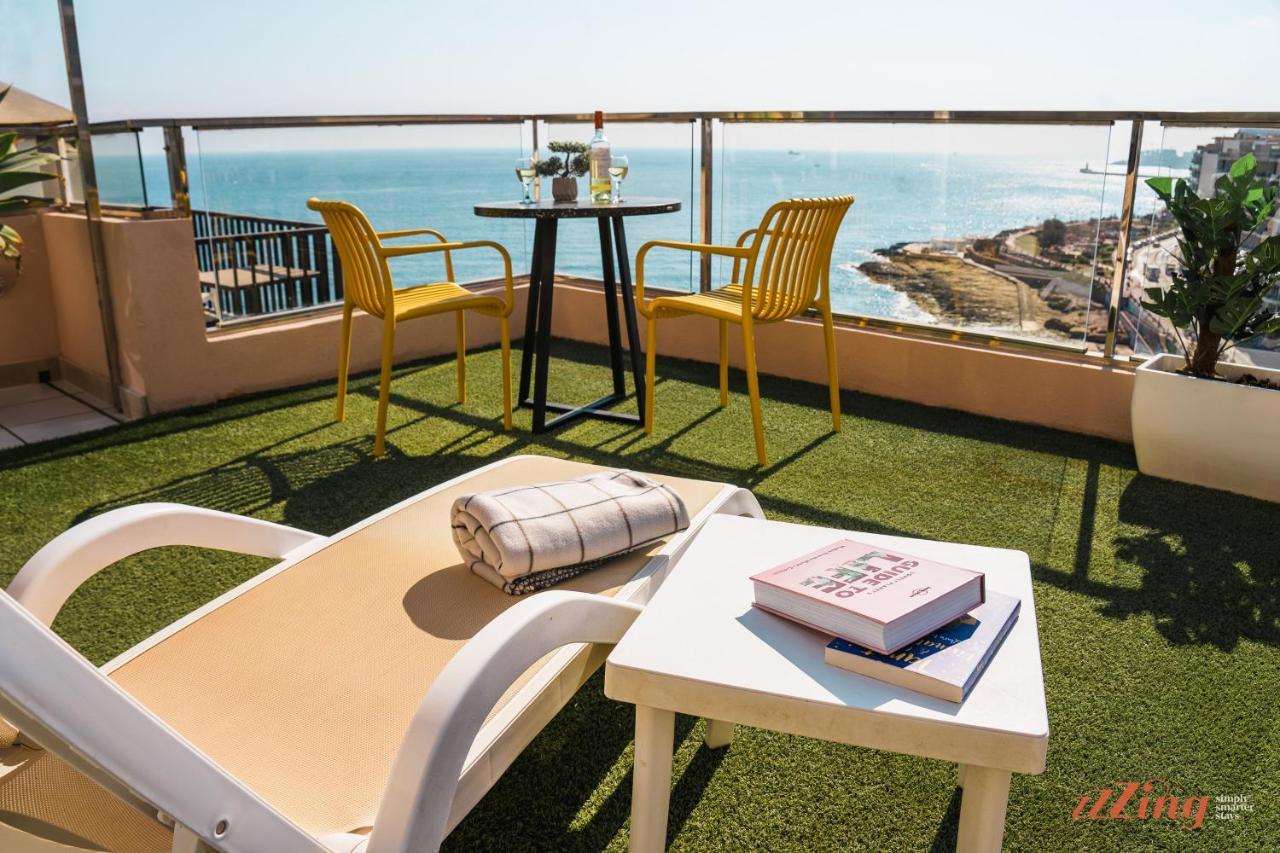 Gorgeous Seaviews From A Stunning Sliema Studio Exterior photo