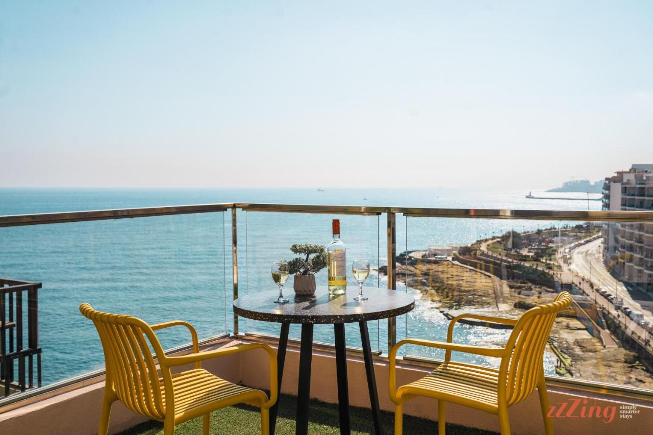 Gorgeous Seaviews From A Stunning Sliema Studio Exterior photo